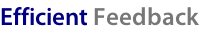 Efficient Feedback