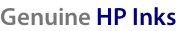 Genuine HP Inks